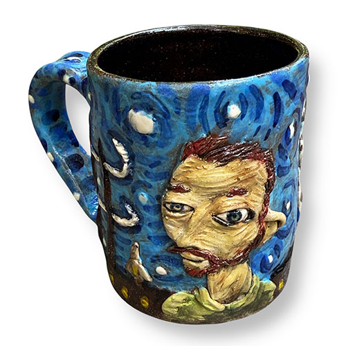 Stacy Lambert Starry Night Mug DP5672